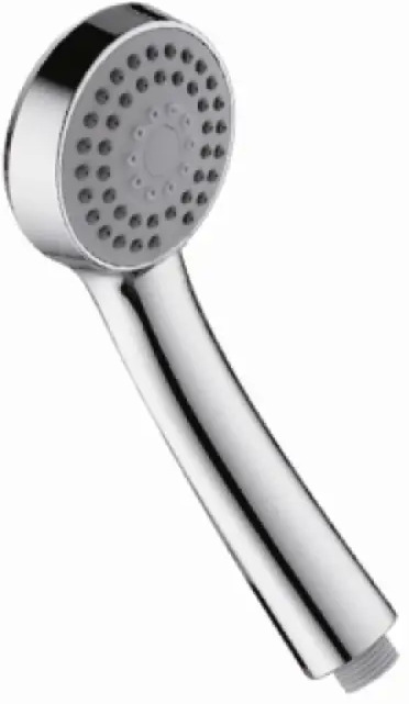 91022851 Душевая лейка D-Lin D61019-1 круг 1 режимная цвет хром STLM-0991859