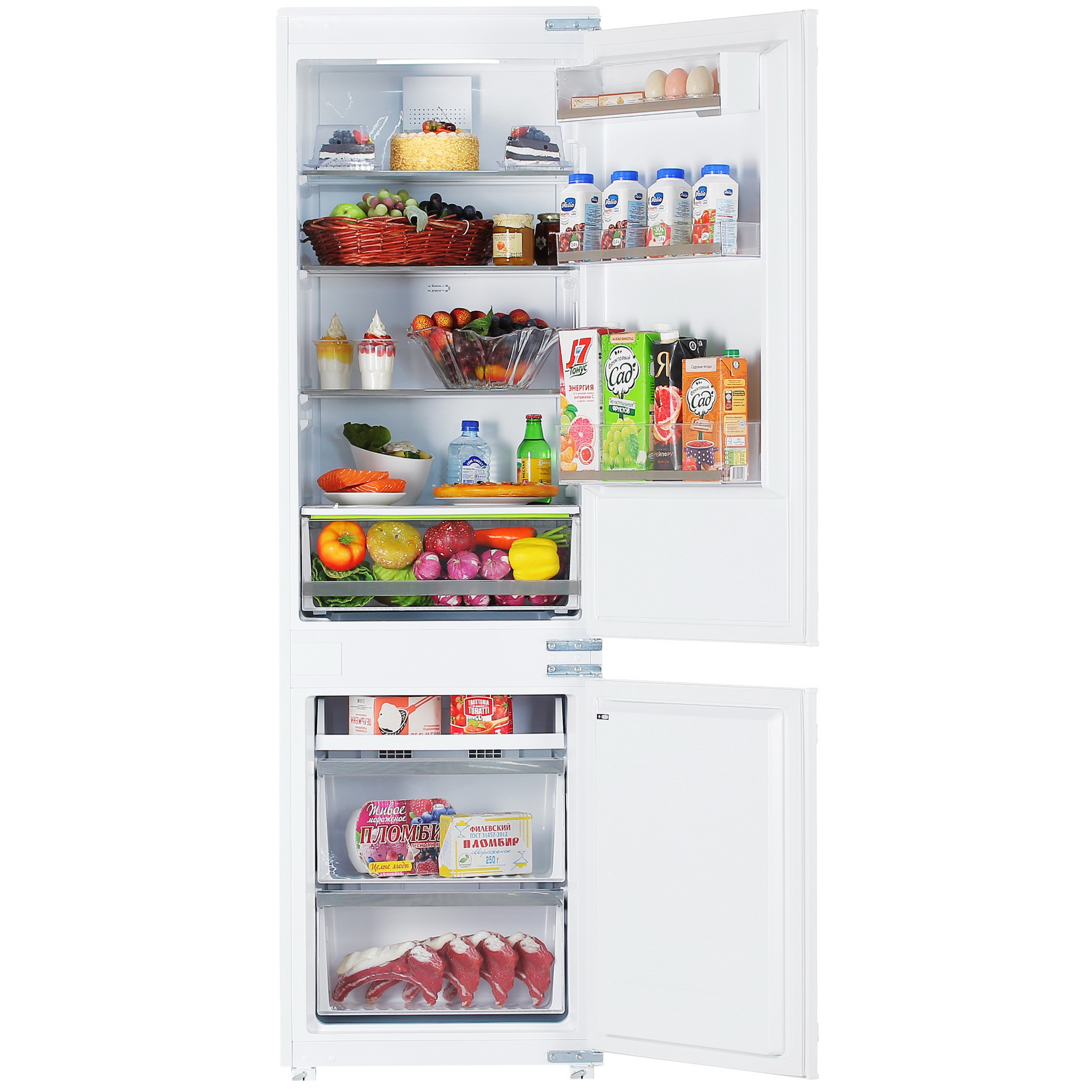 5028998 Встраиваемый холодильник DEXP Fresh BIB420AMA STDN-0067966 - Вид №5