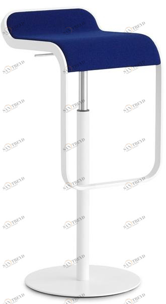 Lapalma Стул высокий поворотный, обитый Lem S83