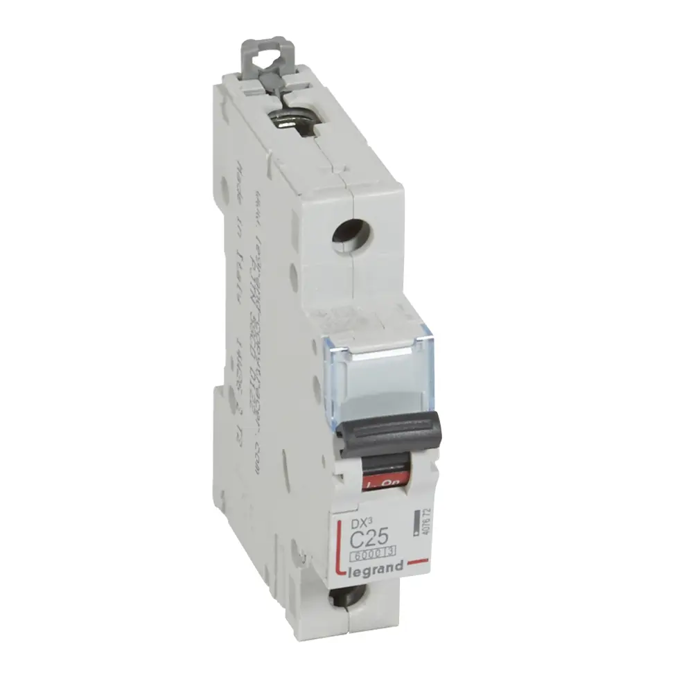 Автоматический выключатель Legrand DX3 1P С25A 10 кА 82153282 STLM-2113340 