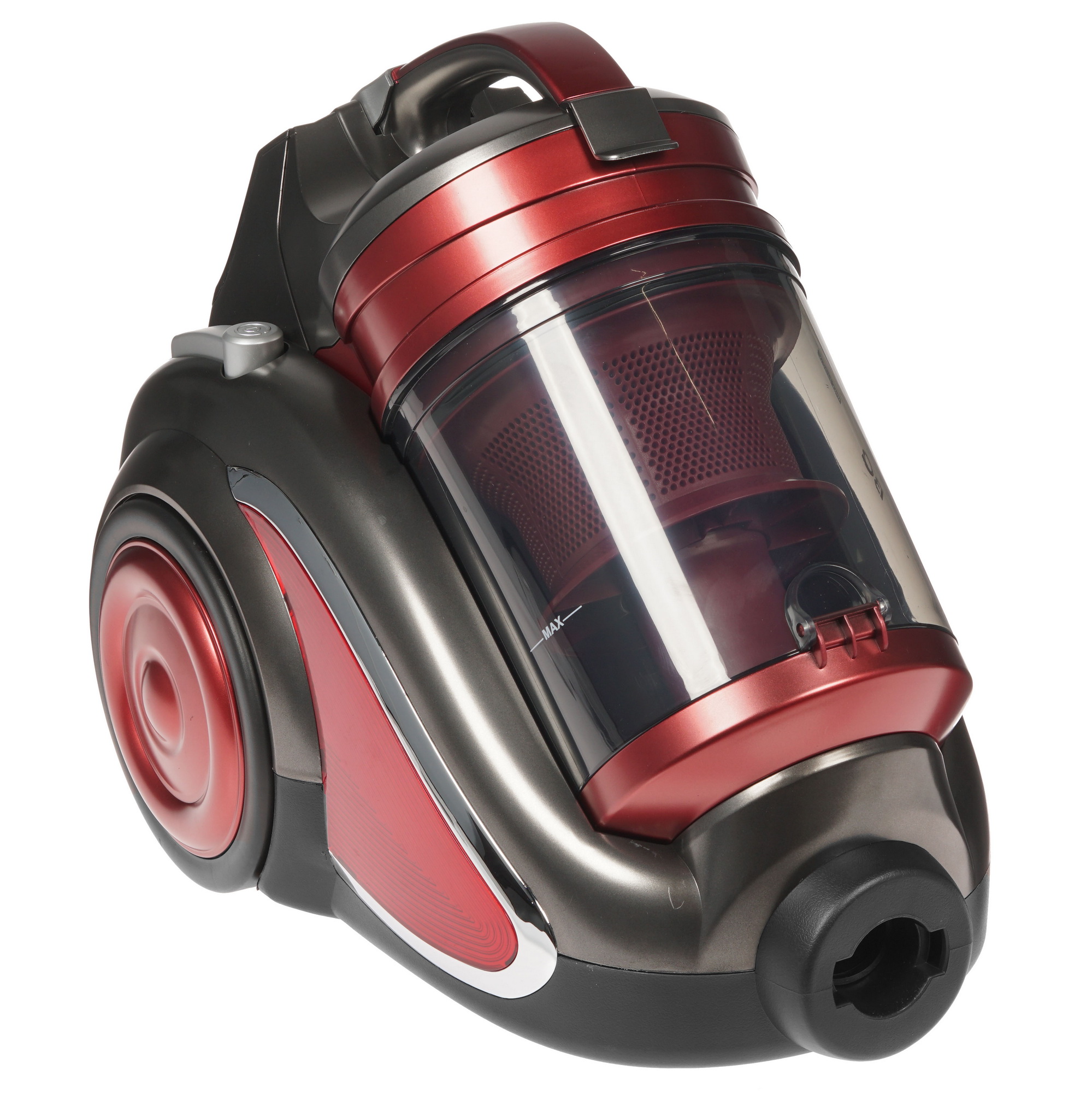 8194854 Пылесос BQ VC2208MC серый STDN-0070826