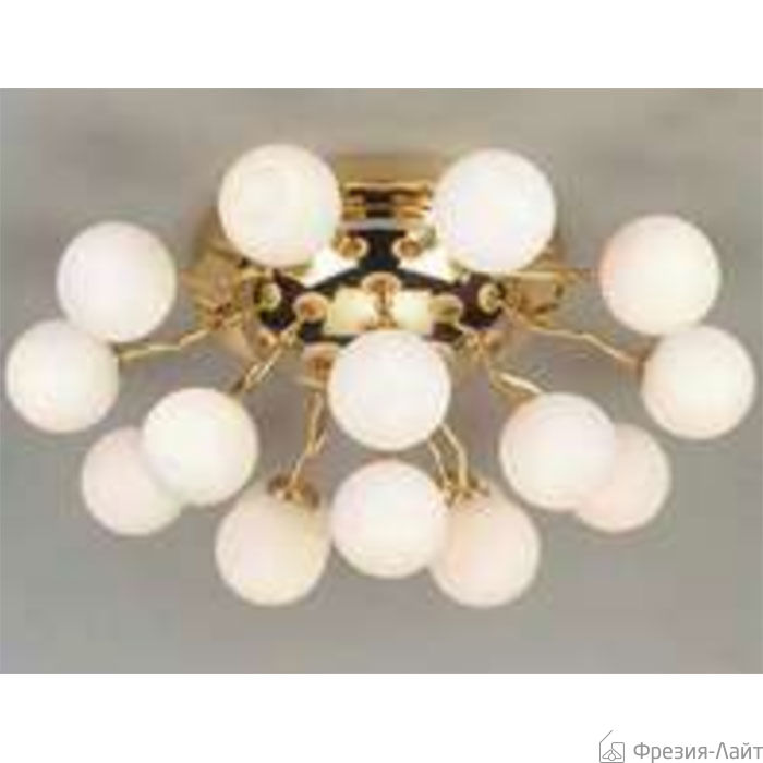 Orion DL 7-297/16 gold/426 opal люстра потолочная золото 1344