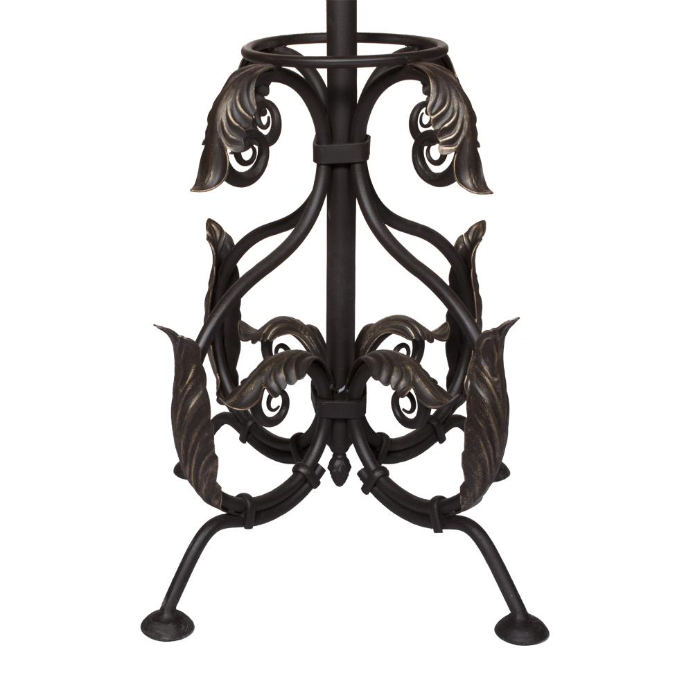 19016 Вешалка напольная Аделаида Шоколад Амбер BOGACHO 4627138184653 - Вид №3