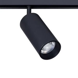 Трековый светильник Arte Lamp Linea светодиодный 13 Вт магнитный 4 м² цвет черный 85394806 STLM-2081253