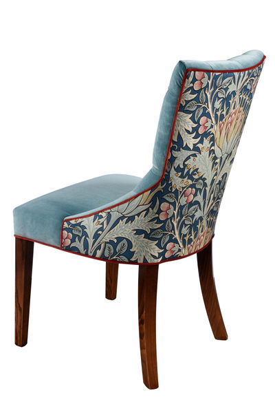 U708 Боковой стул Petersham ijlbrown  - Вид №1