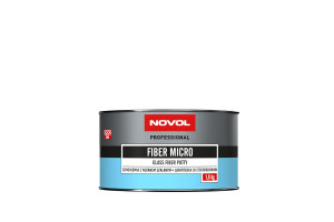 17883919 Шпатлевка FIBER MICRO с коротким стекловолокном 1.8 кг X6125838 NOVOL