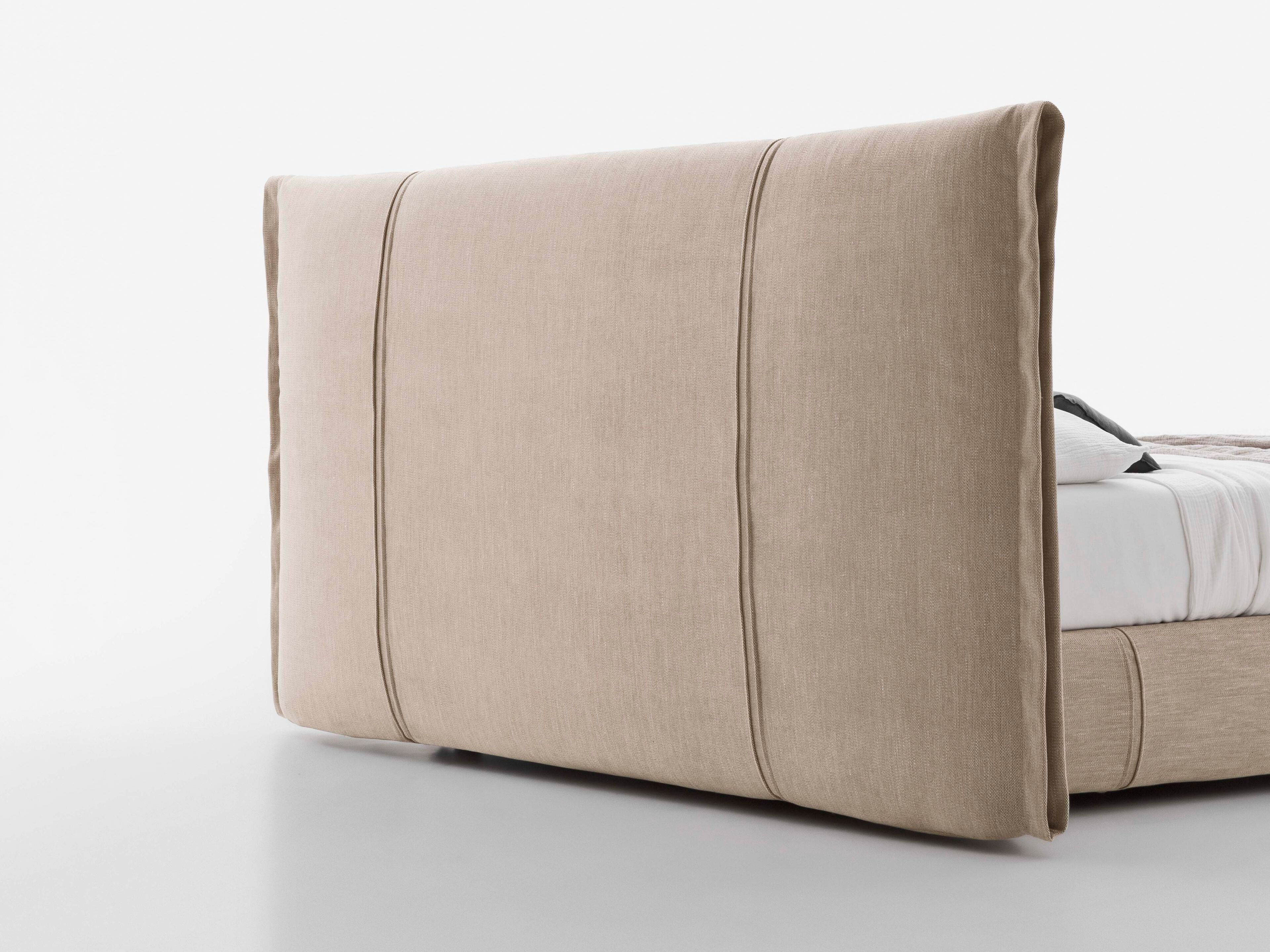 Тканевая кровать с мягким изголовьем Alf DaFrè ARTUR ARCH-00116668 - Вид №3