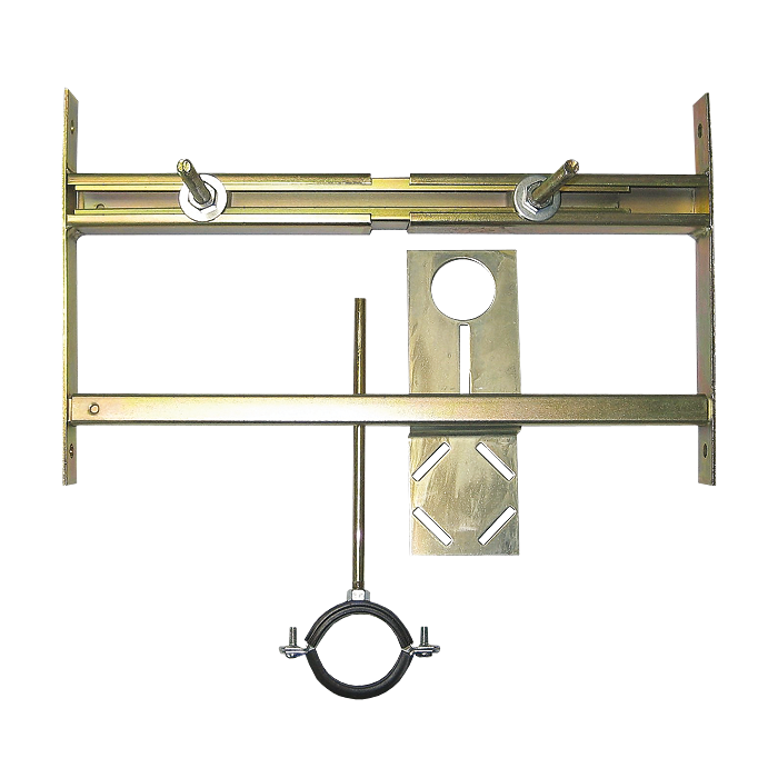08015 Монтажная рама для писсуара с радарным устройством смыва укрепленным на монтажной рейке SANELA 