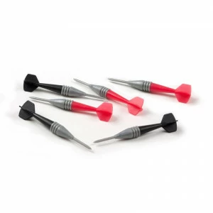 Шпажки для канапе 12 шт серые Bullseye FRED&FRIENDS ДИЗАЙНЕРСКИЕ 00-3871436 Красный;серый;черный