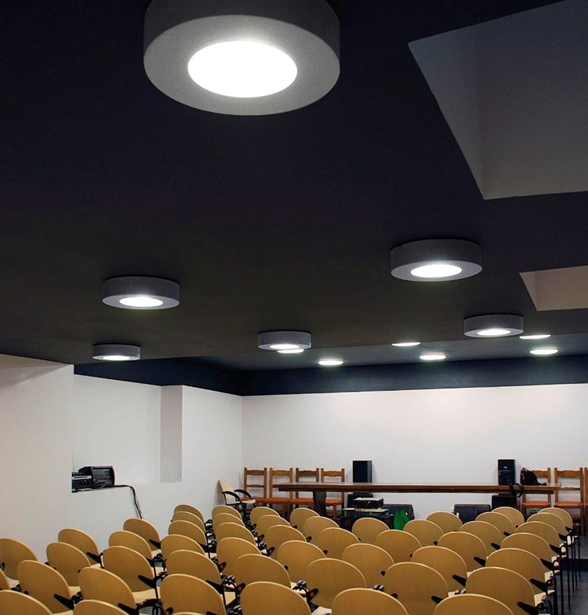 Martinelli Luce Алюминиевый потолочный светильник прямого света с диммером  2834/p/l/1/bi  - Вид №4