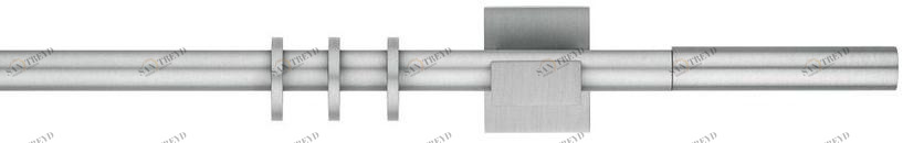 Scaglioni Алюминиевый карниз для штор в современном стиле Alluminio 20a012