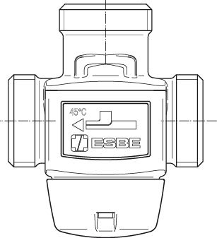 5100 32 00 VTC318Насосные группы » Esbe серии VTC300  - Вид №1