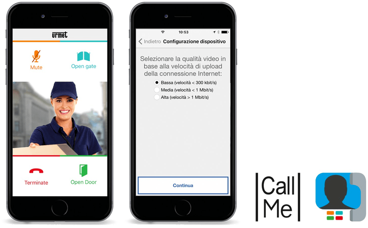 Urmet Устройство переадресации звонков  1083/58 - 1722/58  - Вид №3