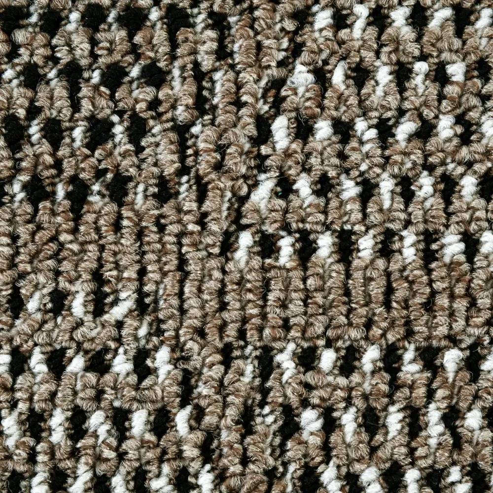 Ковровое покрытие «Зиг-заг», 3 м, цвет бежевый РОЯЛТАФТ STLM-2173767 - Вид №1