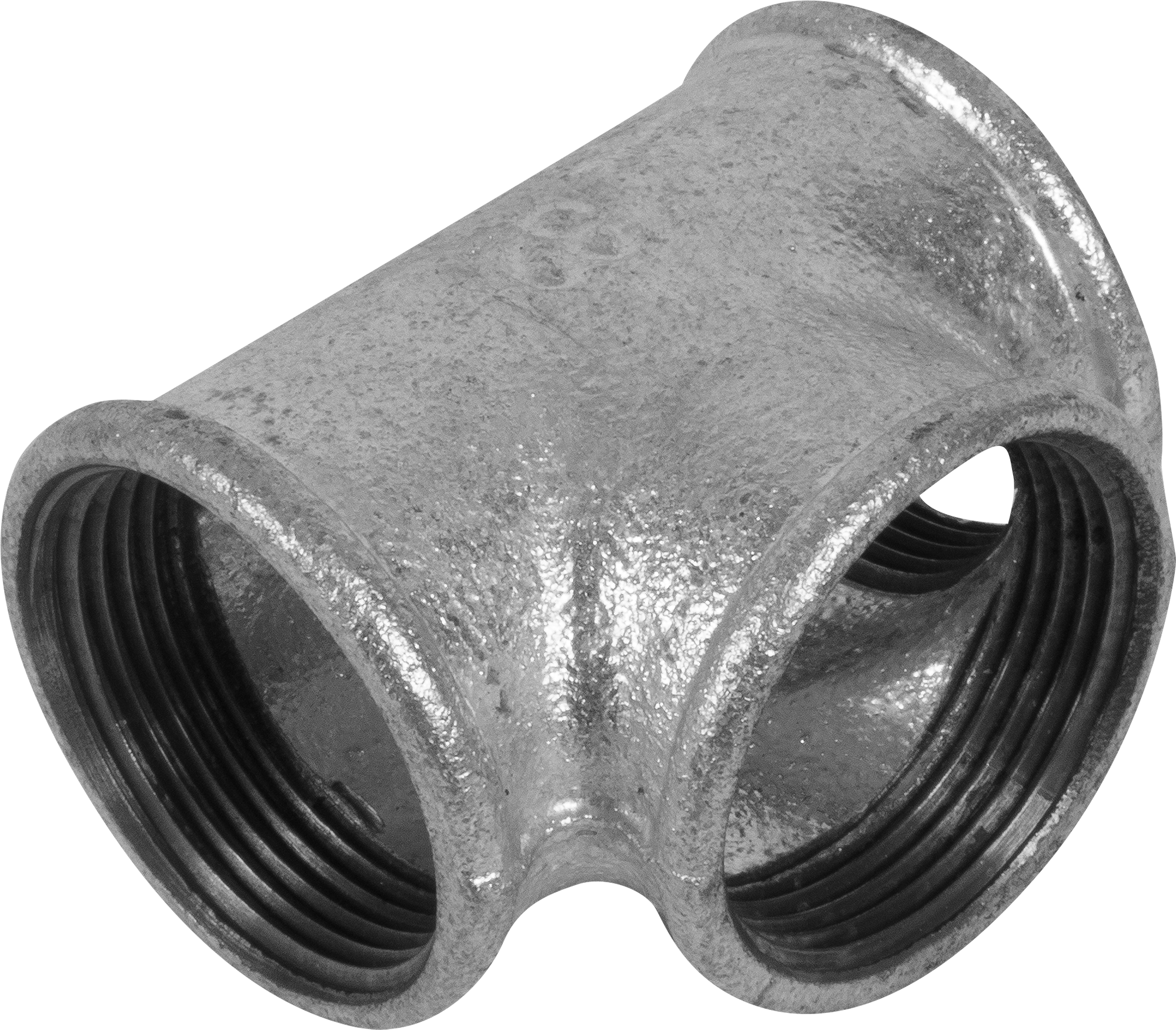 Тройник Santreyd 1¼" оцинкованный чугунный для трубопроводов 10985771 STLM-0000985