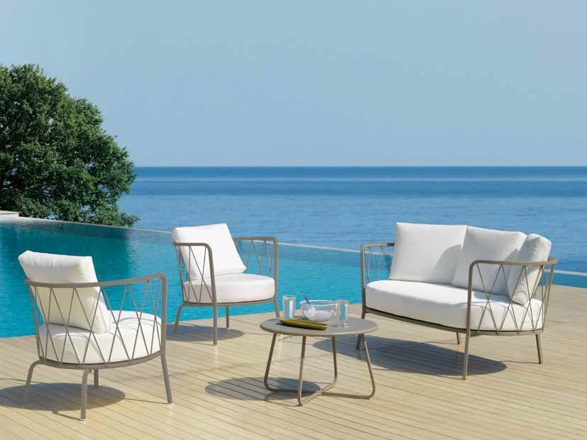 2-местный садовый диван Vermobil Daisy ARCH-00099236 - Вид №3