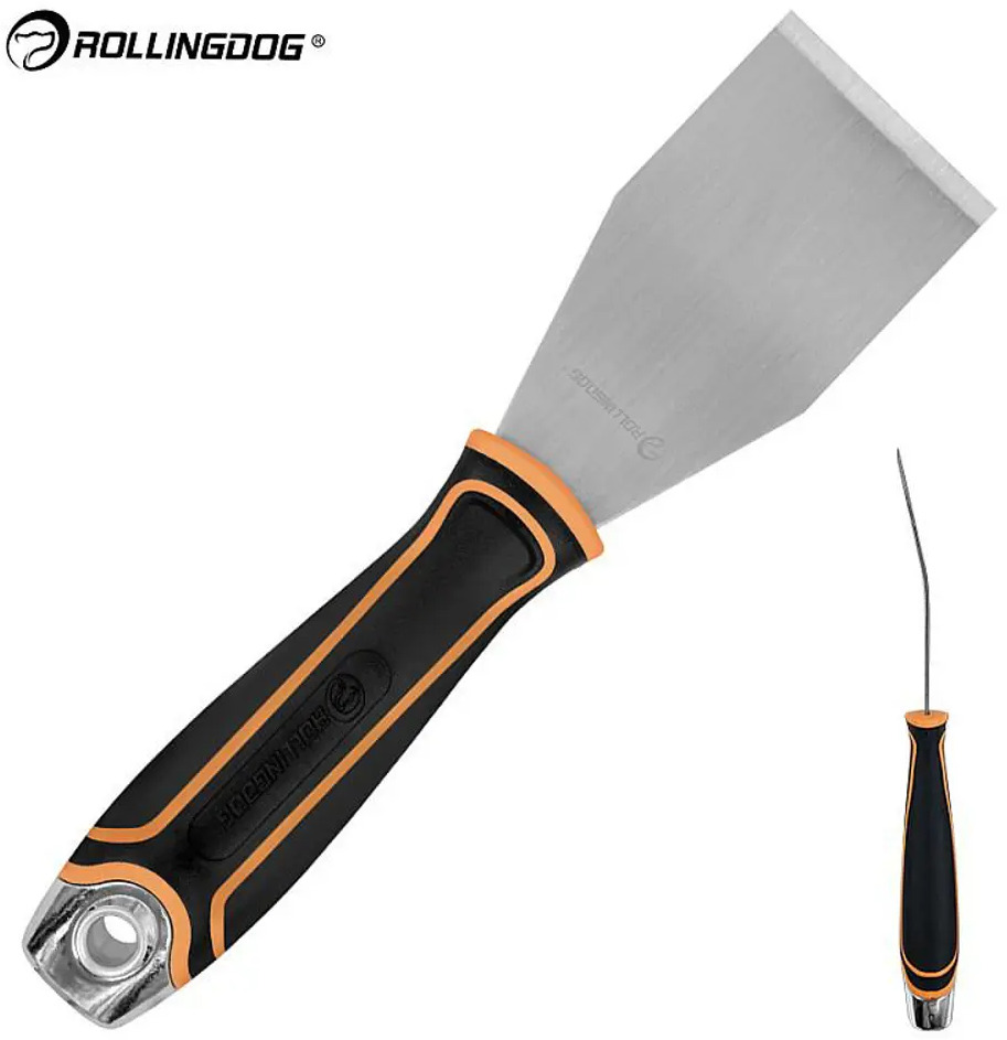 91770231 Скребок изогнутый Rollingdog Elite 50416 3" 75 мм STLM-0841582