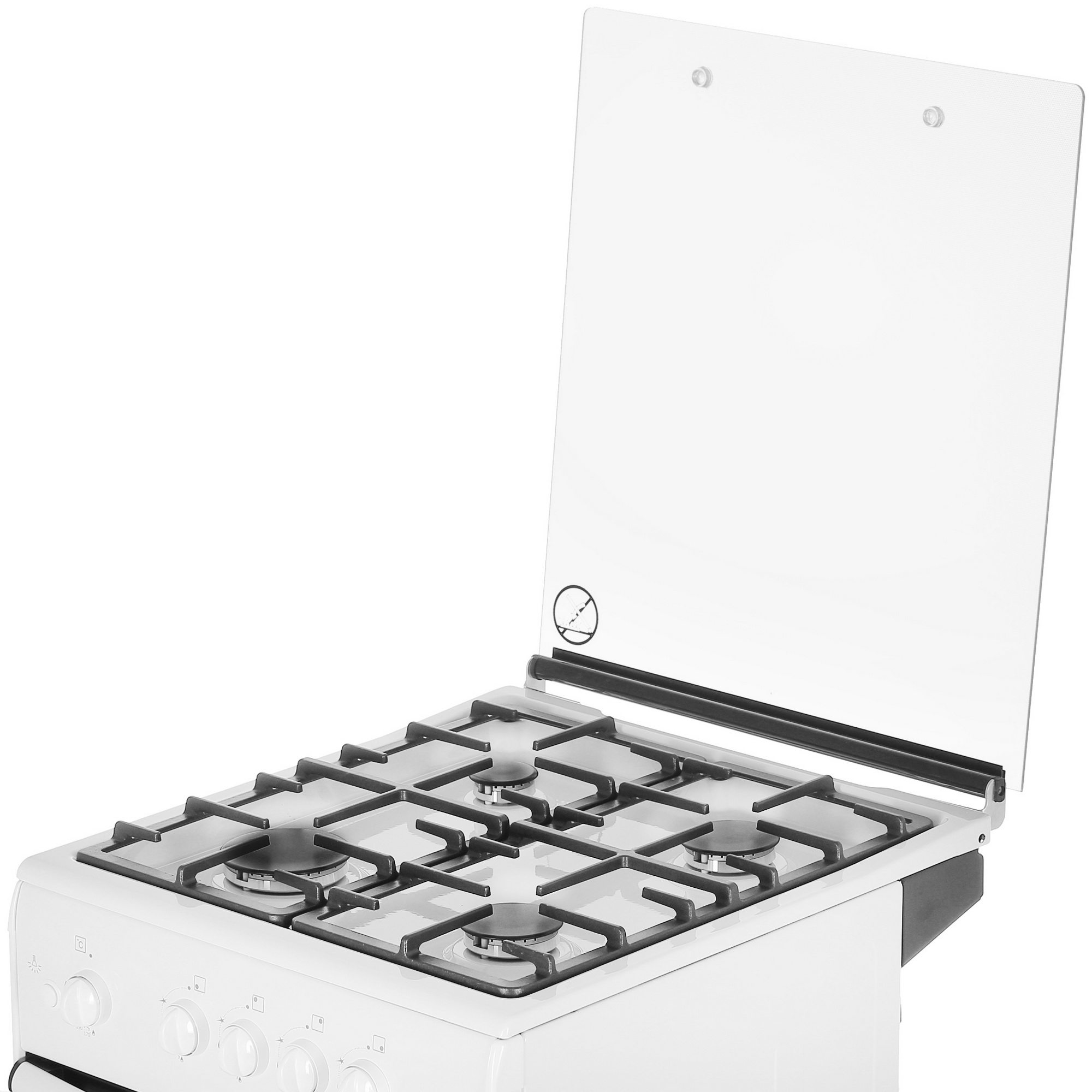 5362587 Газовая плита DARINA B1 3G07 W белый STDN-0081024 - Вид №7