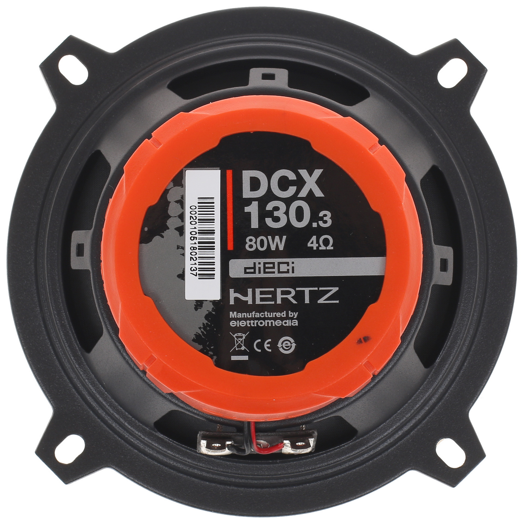 1255318 Коаксиальная акустическая система Hertz DCX 130.3 STDN-0028091 - Вид №2