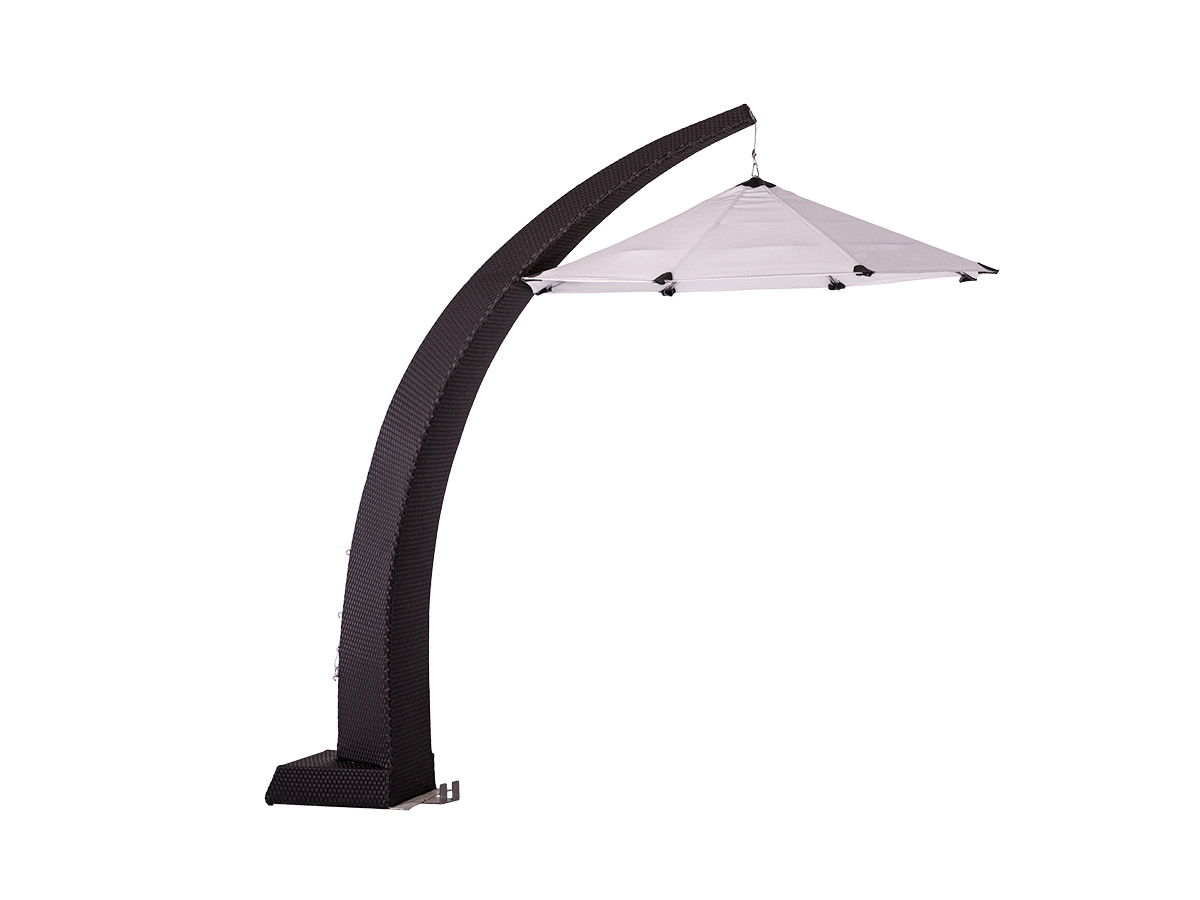 68.00.0183 Маятниковый зонт для гостиной Rondell Fino Mocca Mbm 