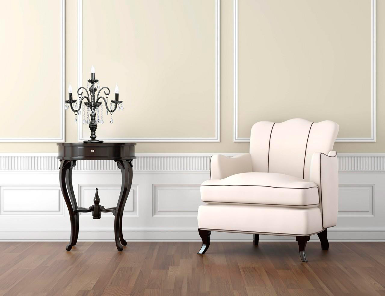 Настольная лампа MW-Light Барселона 7 313033004 MW-LIGHT ПОДСВЕЧНИК, СВЕЧА 191497 Прозрачный;черный  - Вид №3