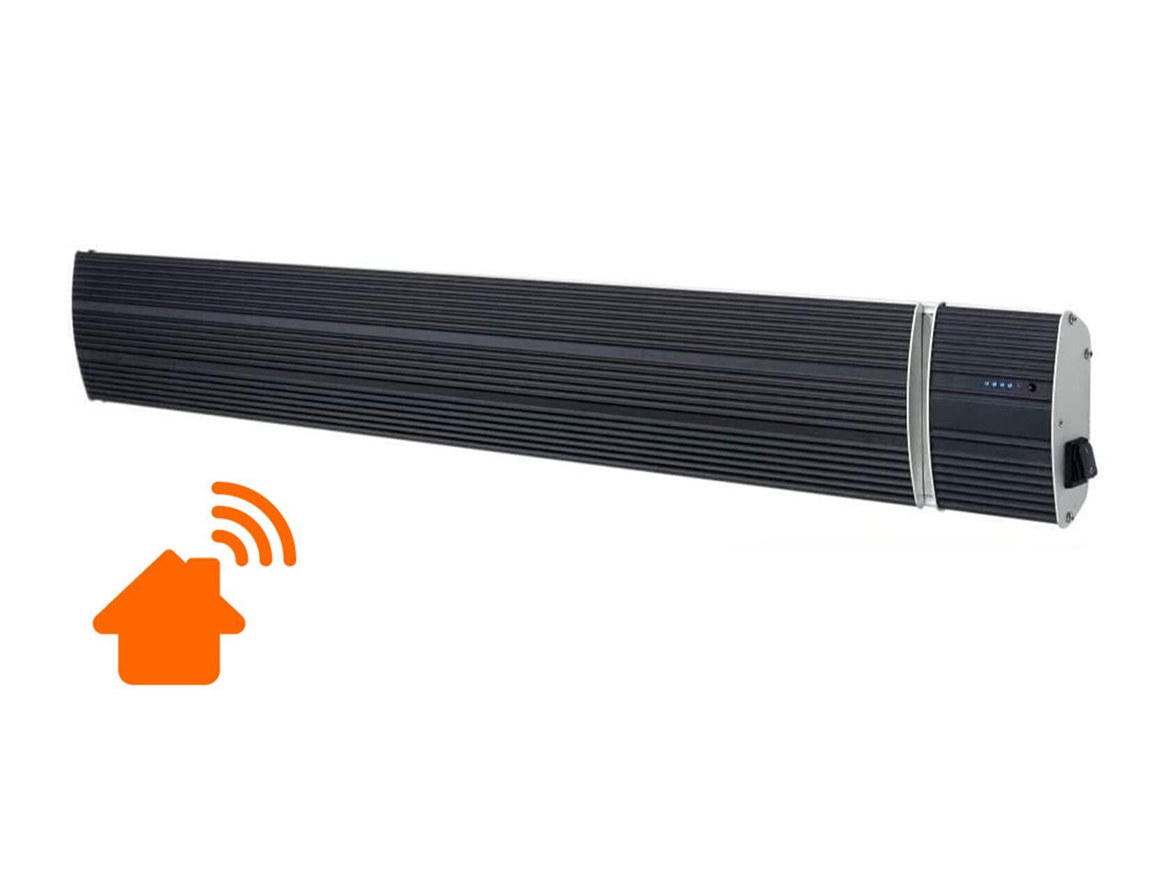 Инфракрасный обогреватель из стеклокерамики и алюминия SINED CALORE 3200 WIFI ARCH-00010682 - Вид №1