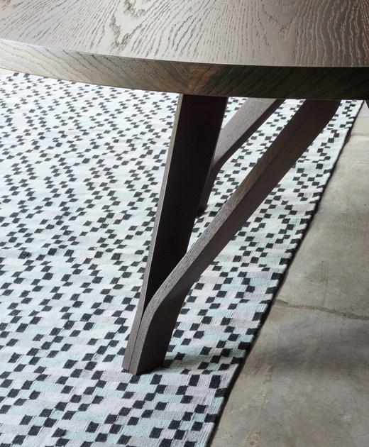 Lema Овальный деревянный стол sun-id-1373946 - Вид №1