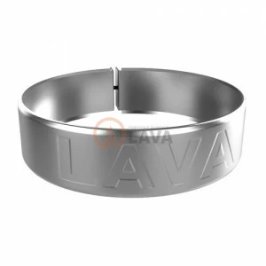 Хомут соединительный с замком LAVA 300, нерж. 439 (0,5)