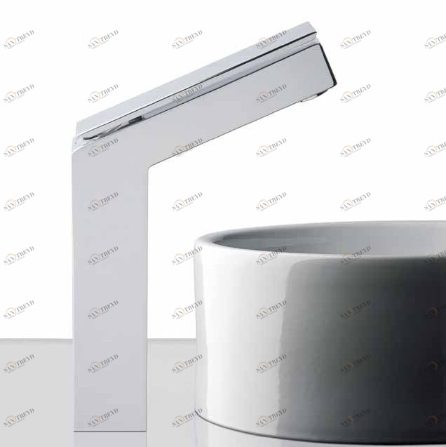 4856 1 Euclide Смеситель для раковины высокий цвет хром Mamoli 38143