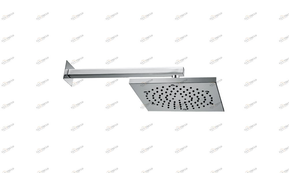 H69715G Потолочный & настенный душ Cube 260 x 260 mm BOSSINI 