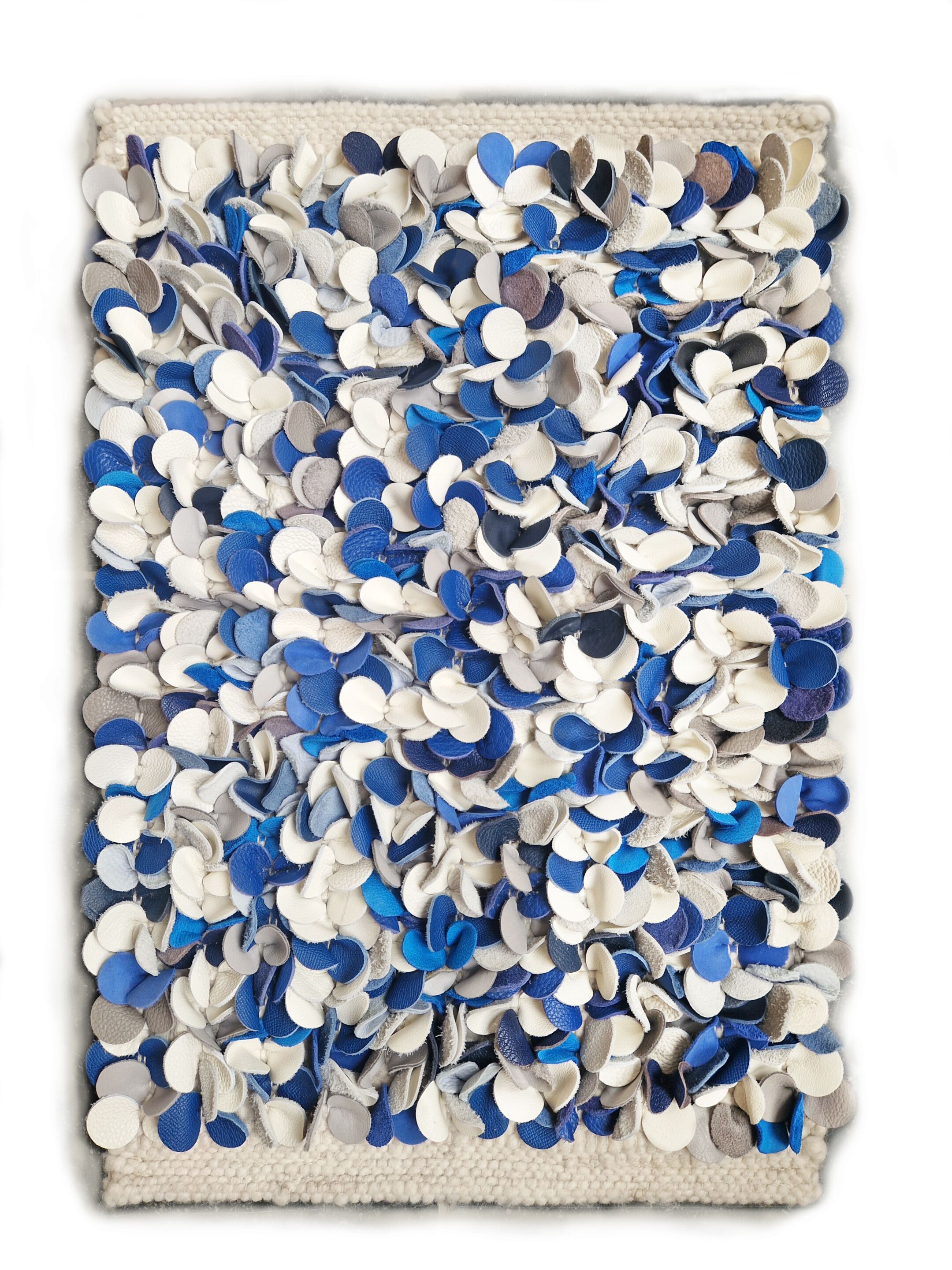 Кожаный коврик ручной работы Huqrugs FERAXI ARCH-00091677 - Вид №5