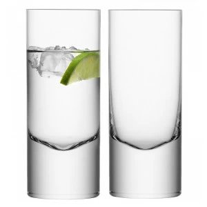 Набор из 2 хайболов 360 мл Boris LSA INTERNATIONAL BORIS 00-3863011 Прозрачный