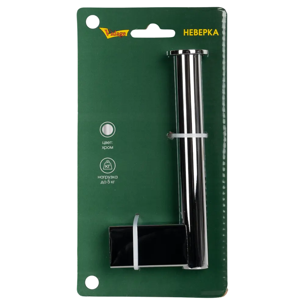 Держатель для туалетной бумаги VIDAGE Неверка - хромированный настенный аксессуар 89384598 STLM-1583550 - Вид №4