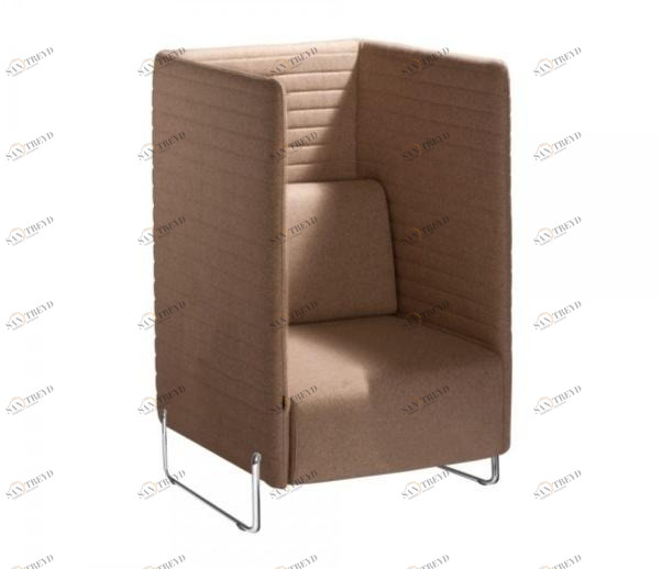 Capdell Мягкое кресло-санки с высокой спинкой Vision sun-id-1408844