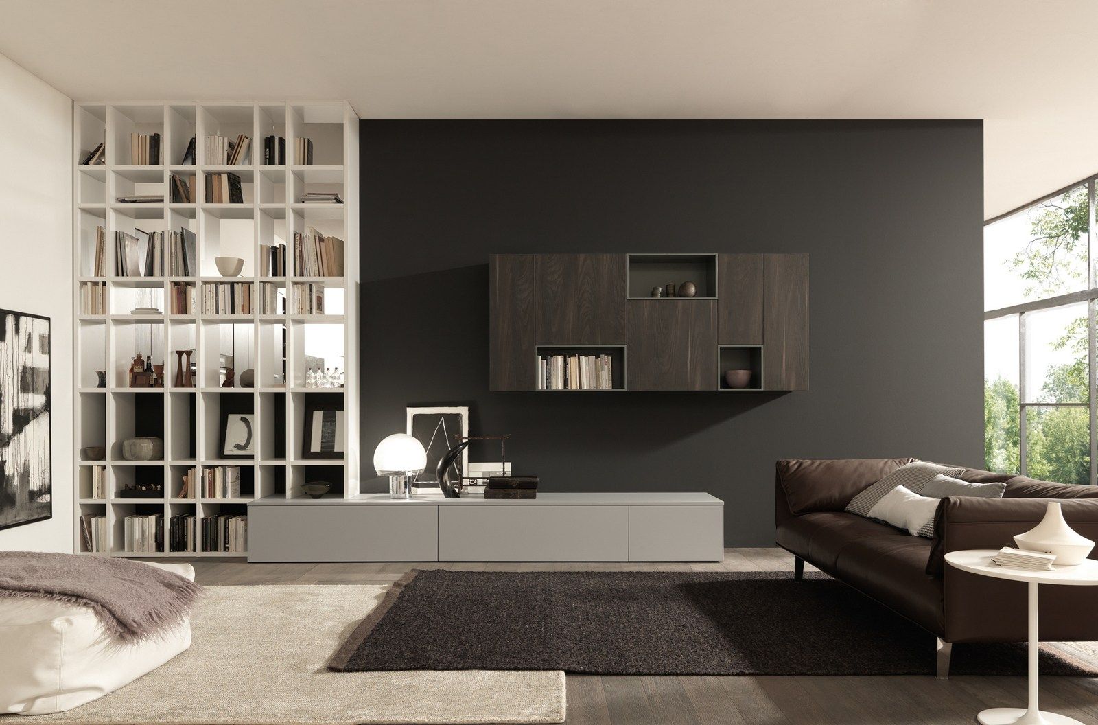 Встроенная ламинированная кухня с полуостровом Floritelli Cucine ARCH-00134325 - Вид №10