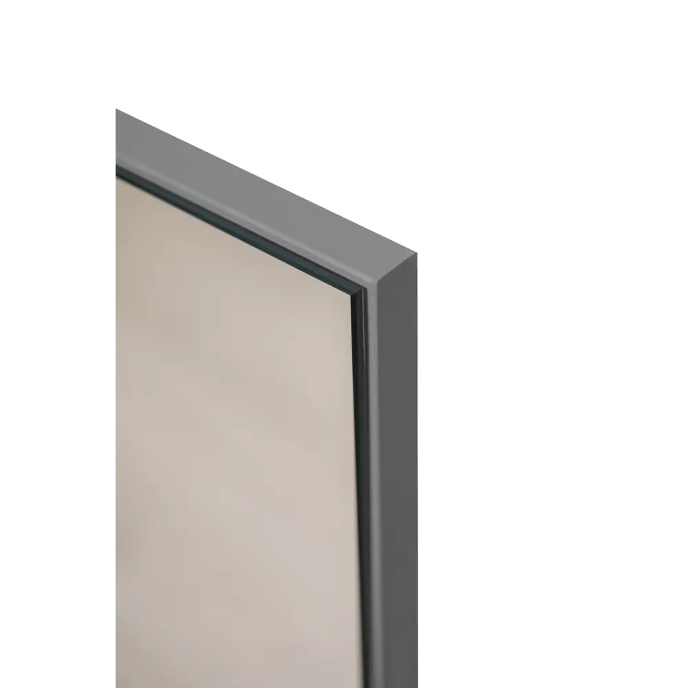 Santreyd: Дверь-зеркало для модульного шкафа Лион в сером цвете 89354589 STLM-1366828 - Вид №1