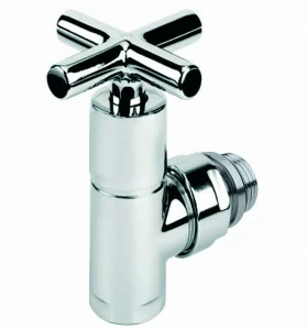 Carlo Poletti V43300J Клапан угловой с подключением медной или пластиковой трубы.