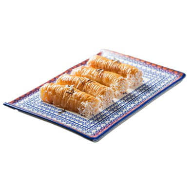 Пахлава Кокосовая с кокосовой стружкой Oriental Sweets 100 г Santreyd 21345 - Вид №1