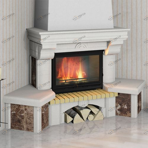 Каминная облицовка Мета Элегия (имперадор) 800 3890