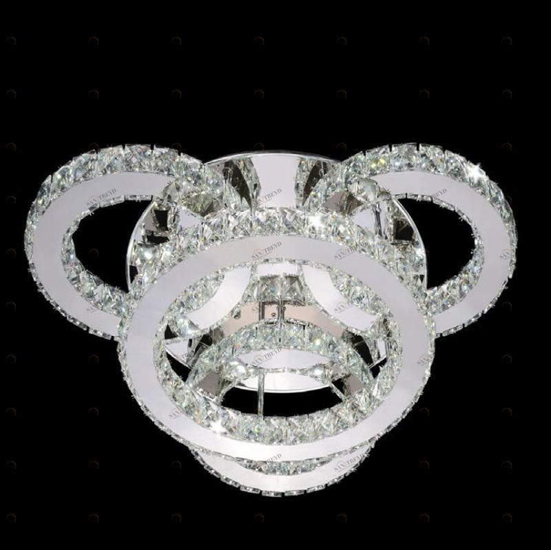 Потолочная люстра Citilux Olimpia EL330C70.1 CITILUX ДИЗАЙНЕРСКИЕ, OLIMPIA 183088 Хром 