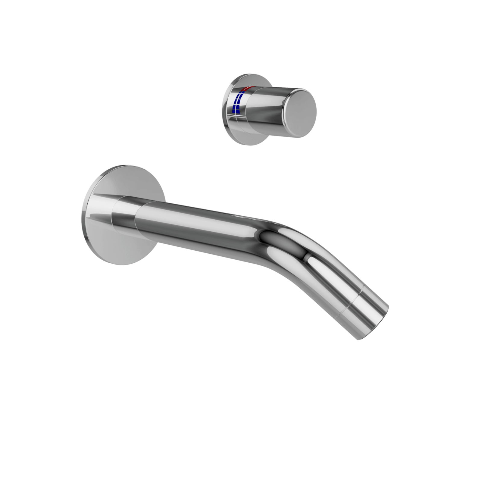 R336-B Бесконтактный сенсорный кран с рычагом регулировки температуры Duten 