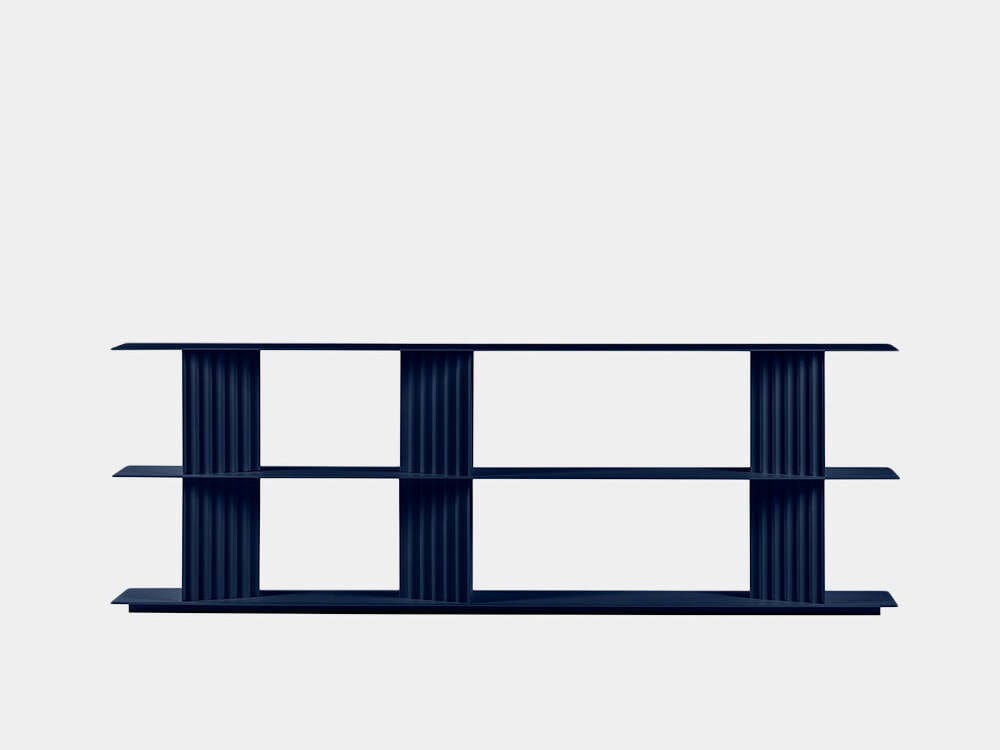 Стальная двухсторонняя Книжная полка RS Barcelona PLEC SHELVING L ARCH-00080592 - Вид №42