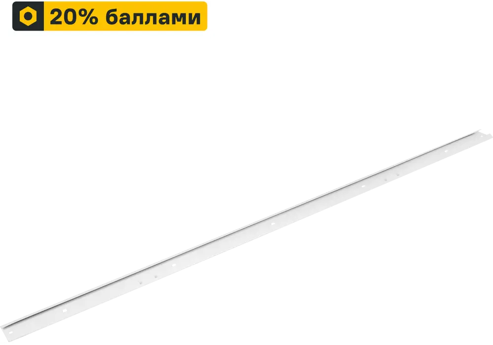 Несущий рельс ТИТАН-GS 100 см для модульных систем хранения 82169057