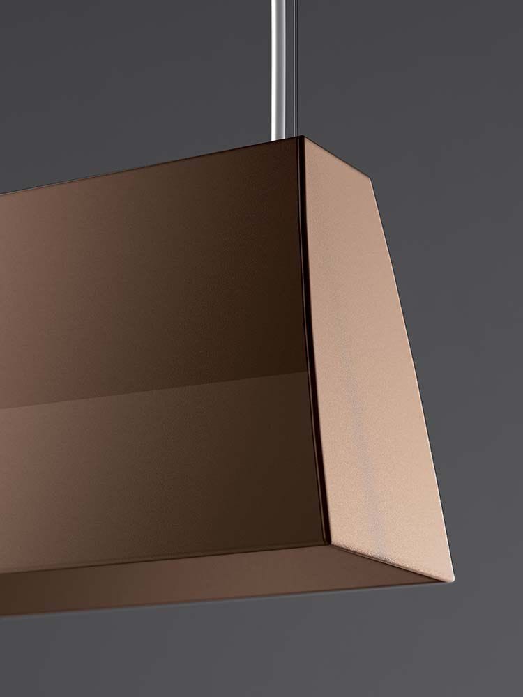 Алюминиевый светодиодный подвесной светильник Quadrifoglio Group Design Lighting ARCH-00096562 - Вид №5