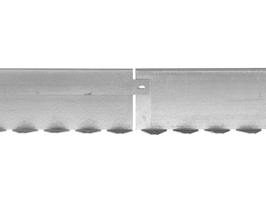 Металлический бордюр 1200*90*70*1,5 компл. ГеоПластБорд GPBST-05 - Вид №7