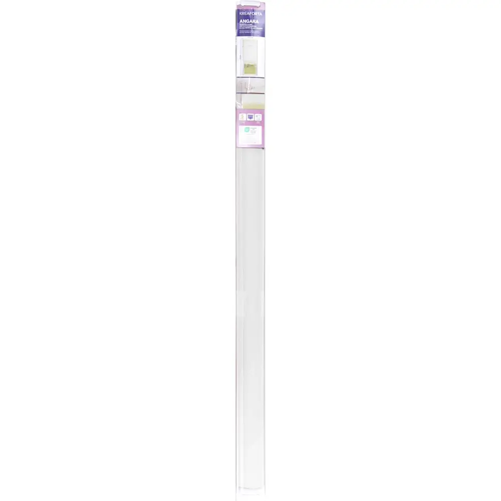 Штора рулонная KREAFORTA Angara 50x160 см белая 89395847 STLM-2058384