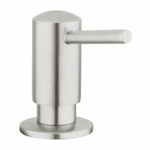 Дозатор жидкого мыла GROHE Contemporary встраиваемый в столешницу, суперсталь (40536DC0)