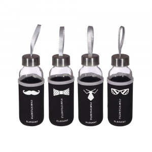 226805 Бутылка №04 300 мл ткань стекло РЕМЕКО