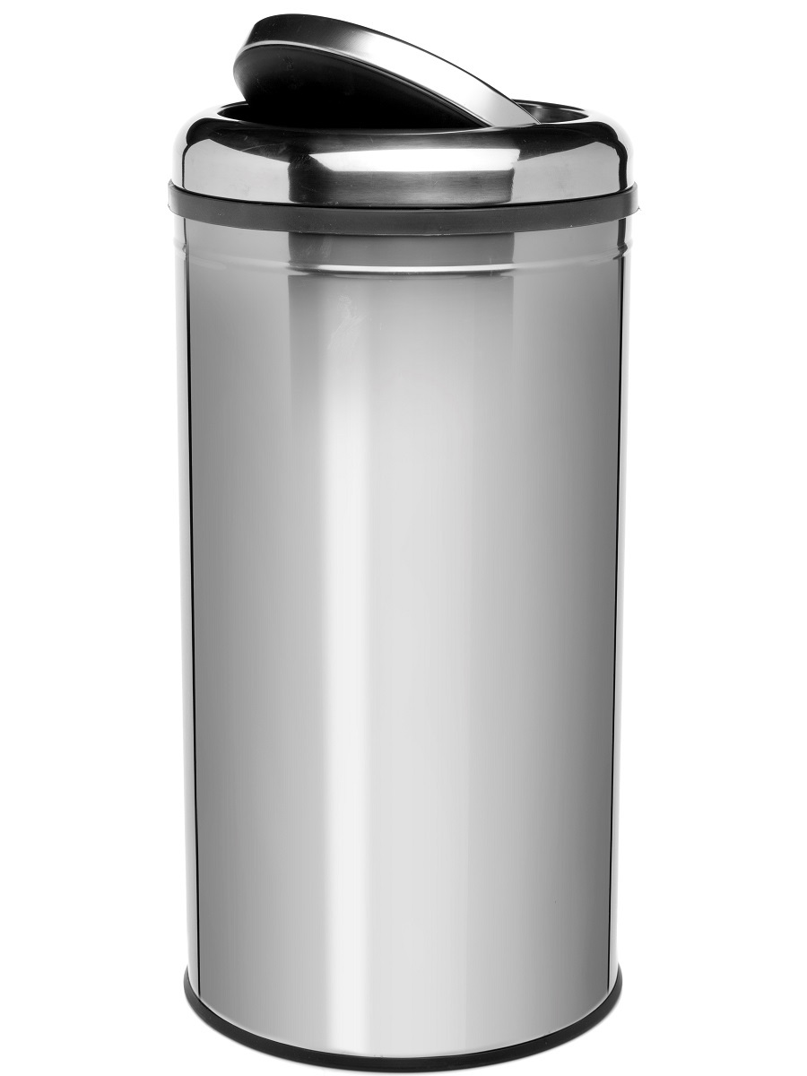 Вёдра с педалью и крышкой Libra 45L Chrome NAVAKO 11141 - Вид №1