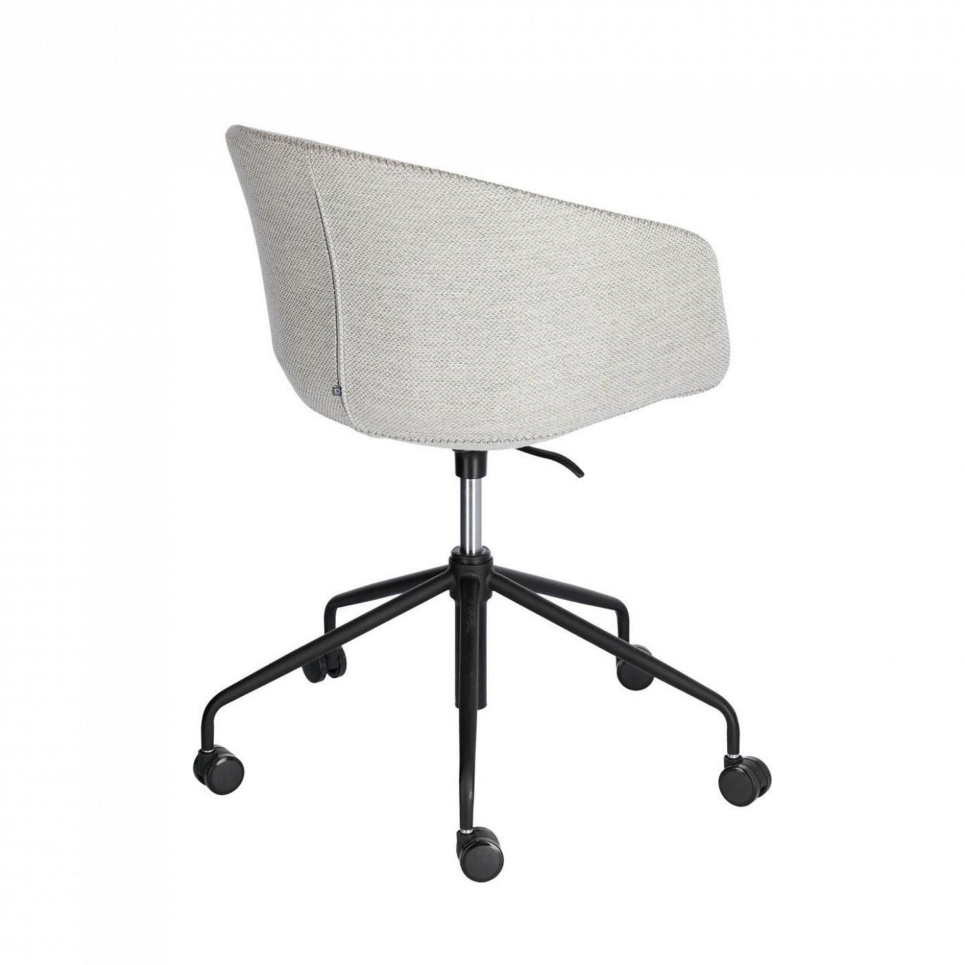 095781 Офисное кресло светло-серое La Forma Yvette  - Вид №2